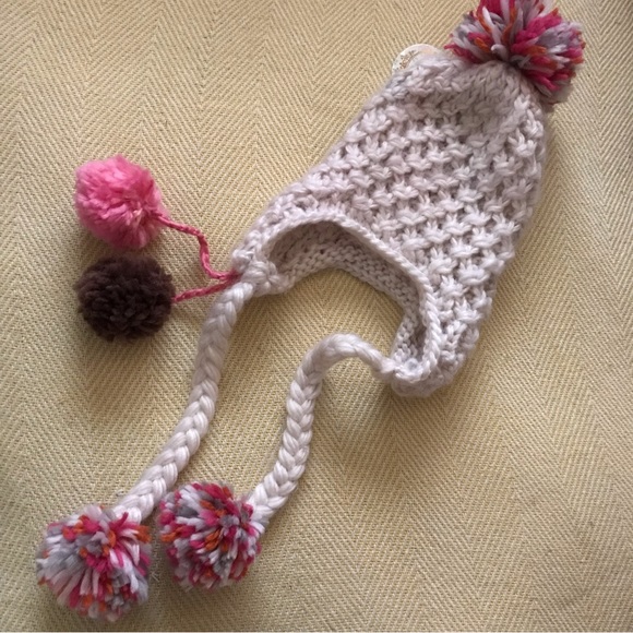 Other - Child’s Pom Poms Knitted Hat
